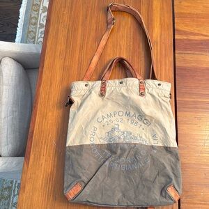 Campomaggi Crossbody/backpack tote